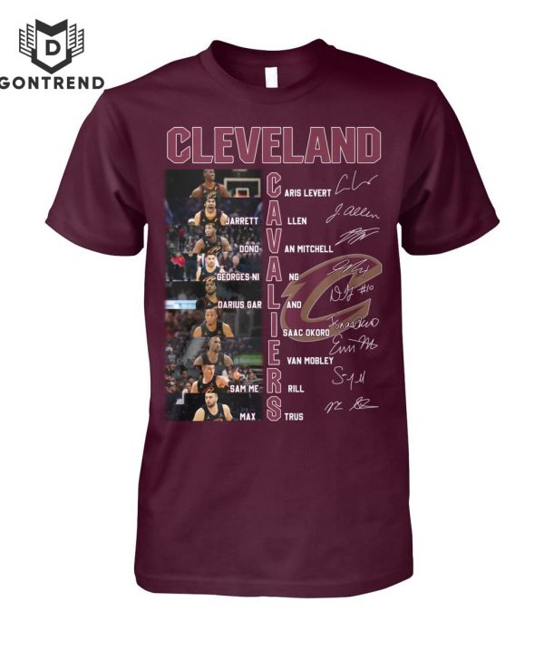 Cleveland Guardians Men Basketball Signature T-Shirt