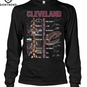 Cleveland Guardians Men Basketball Signature T-Shirt