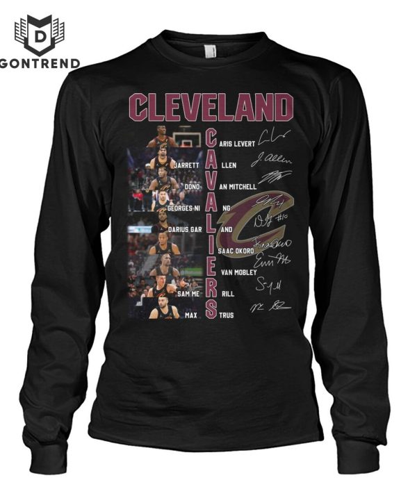 Cleveland Guardians Men Basketball Signature T-Shirt