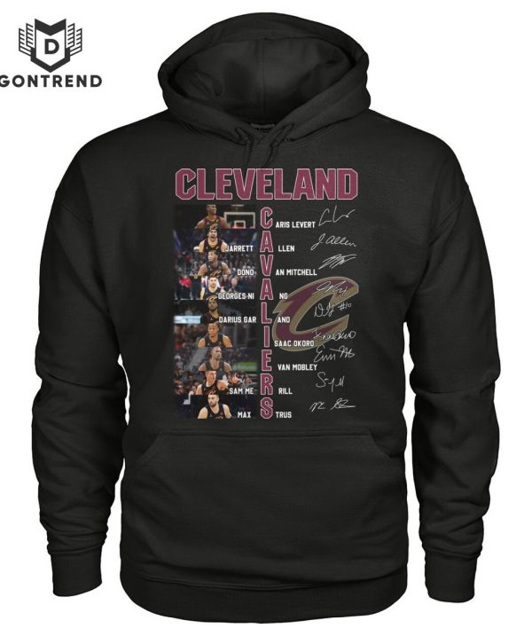 Cleveland Guardians Men Basketball Signature T-Shirt