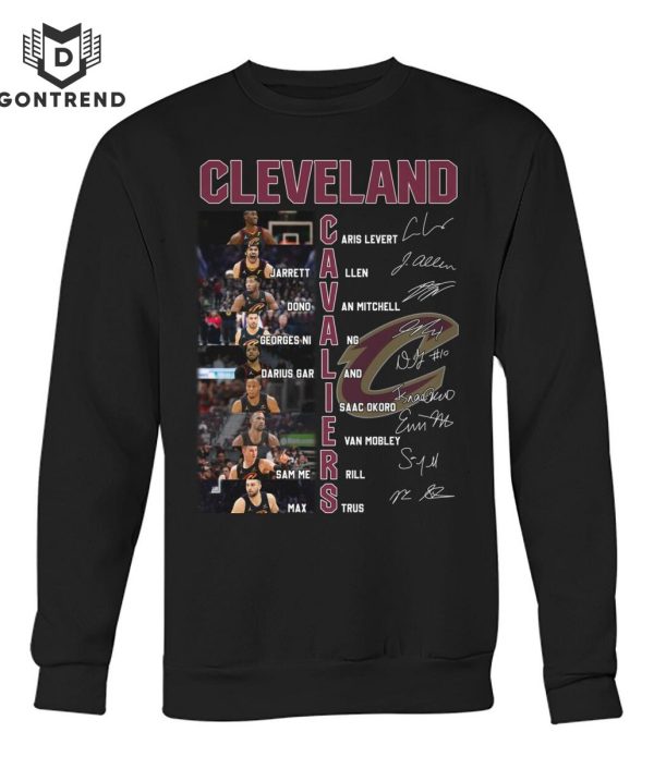 Cleveland Guardians Men Basketball Signature T-Shirt