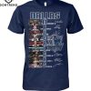 Bayer 04 Leverkuse Meister 2024 Signature T-Shirt