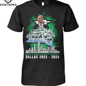 Dallas Stars Ice Hockey Team 2023-2024 T-Shirt