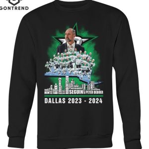 Dallas Stars Ice Hockey Team 2023-2024 T-Shirt