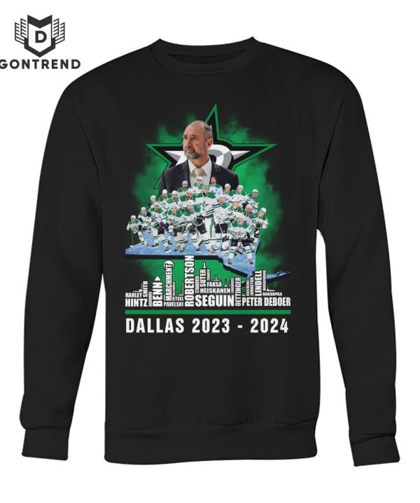 Dallas Stars Ice Hockey Team 2023-2024 T-Shirt