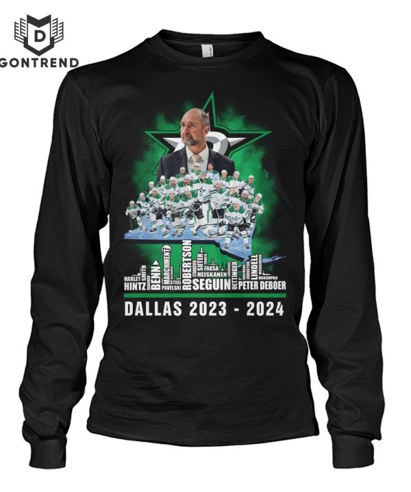 Dallas Stars Ice Hockey Team 2023-2024 T-Shirt