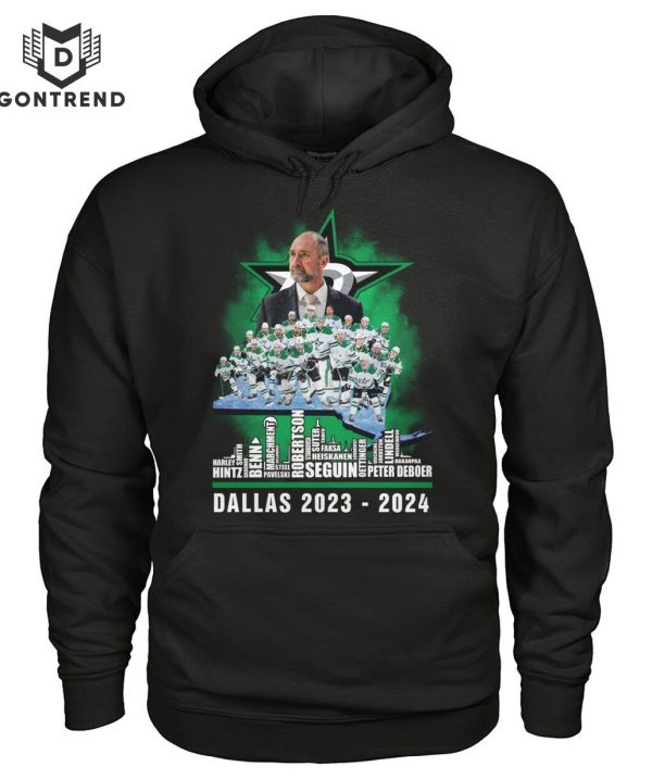 Dallas Stars Ice Hockey Team 2023-2024 T-Shirt