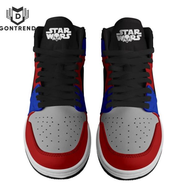 Darth Order Star Wars Design Air Jordan 1 High Top