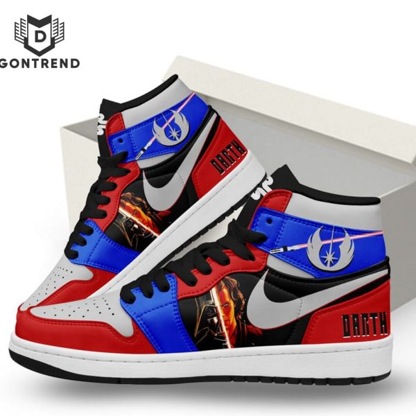 Darth Order Star Wars Design Air Jordan 1 High Top