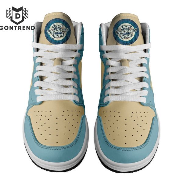 Dave Matthews Band Design Air Jordan 1 High Top