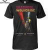 Deadpool And Wolverin Signature Thank You For The Memories T-Shirt