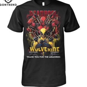 2024 Deadpool And Wolverine – Marvel Studios Unisex T-Shirt