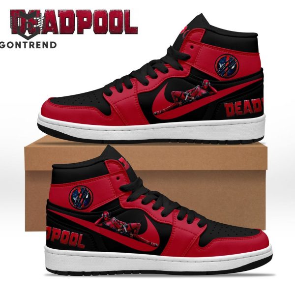 Deadpool Special Design Red Air Jordan 1 High Top