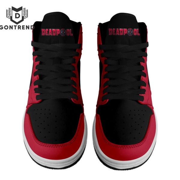 Deadpool Special Design Red Air Jordan 1 High Top