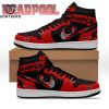 Deadpool Special Design Red Air Jordan 1 High Top