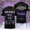 Deep Purple I am A Peed King See Me Fly Design 3D T-Shirt