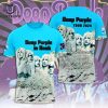 Deep Purple In Rock Tour 2024 Design 3D T-Shirt