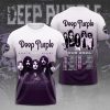 Deep Purple Phoenix Rising Special Design 3D T-Shirt