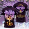 Deep Purple In Rock Tour 2024 Design 3D T-Shirt