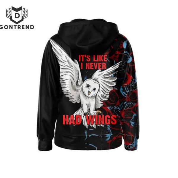 Deftones Its Like You Never Had Wings Hoodie