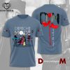 Birmingham Stallions UFL Special Design 3D T-Shirt