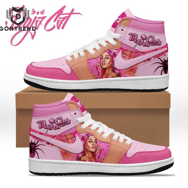 Doja Cat Design Pink Air Jordan 1 High Top