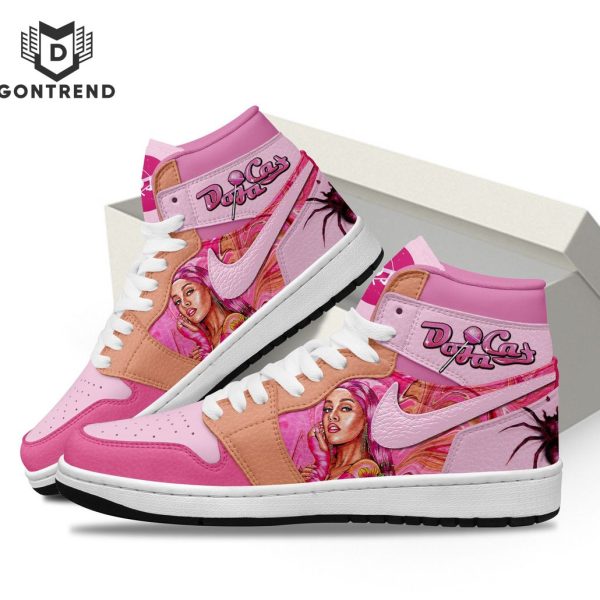 Doja Cat Design Pink Air Jordan 1 High Top