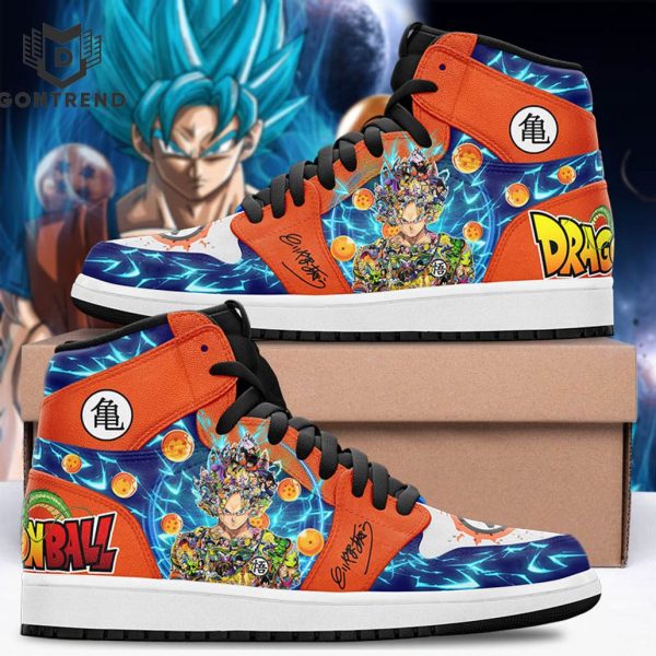 Dragonball Signature Special Design Air Jordan 1 High Top