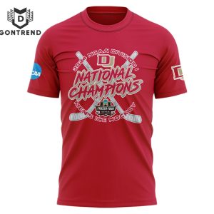 2024 NCAA Division National Champions Men Ice Hockey Denver Pioneers 3D T-Shirt