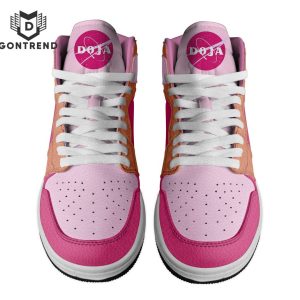 Doja Cat Design Pink Air Jordan 1 High Top