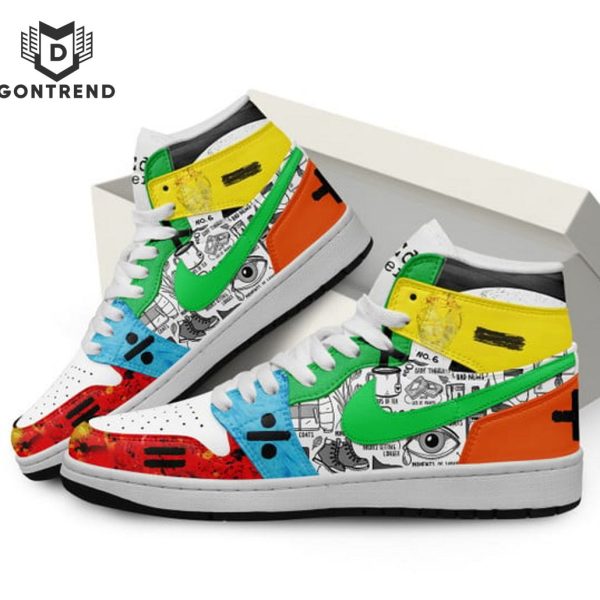 Ed Sheeran Special Design Air Jordan 1 High Top