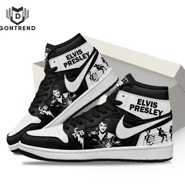 Elvis Presley Special Design Air Jordan 1 High Top