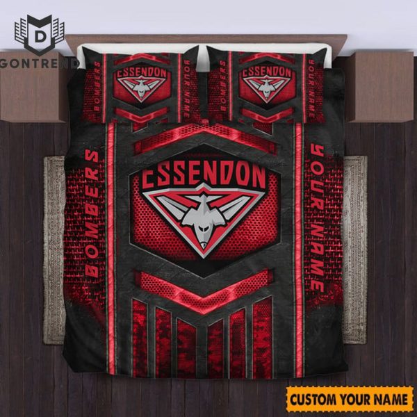 Essendon Football Club Bedding Set For Fan New Arrivals 2024