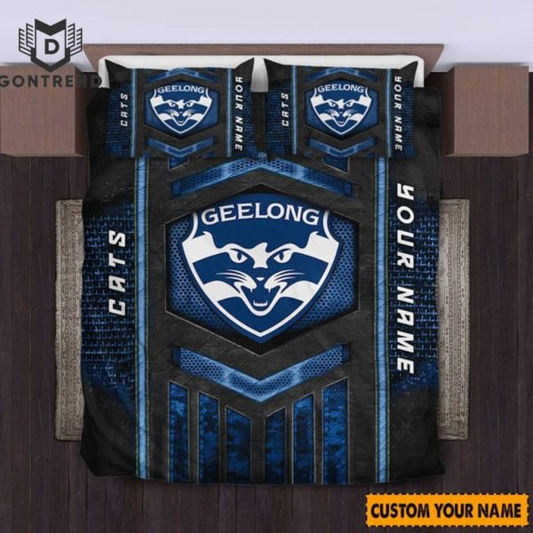 Geelong Football Club Bedding Set For Fan New Arrivals 2024