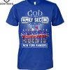 God First Family Second Then Los Angeles Lakers T-Shirt