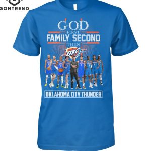 Oklahoma City Thunder 2024 Unisex T-Shirt