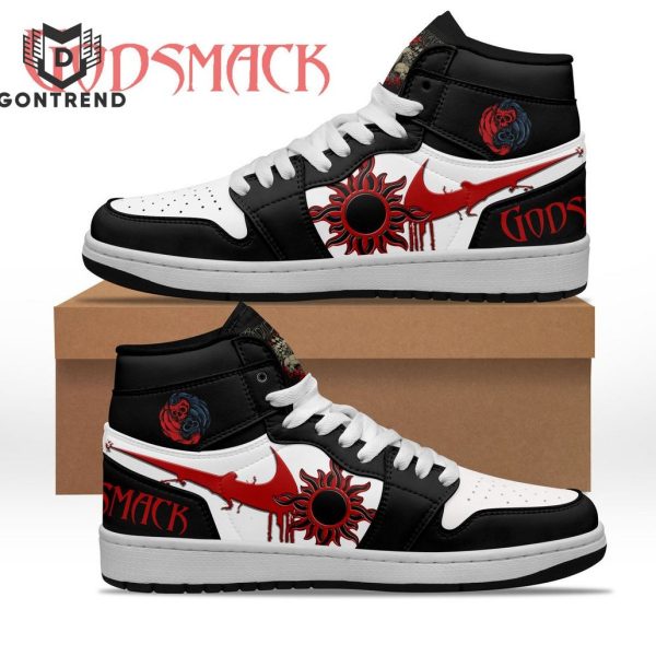 Godsmack Band Design Air Jordan 1 High Top