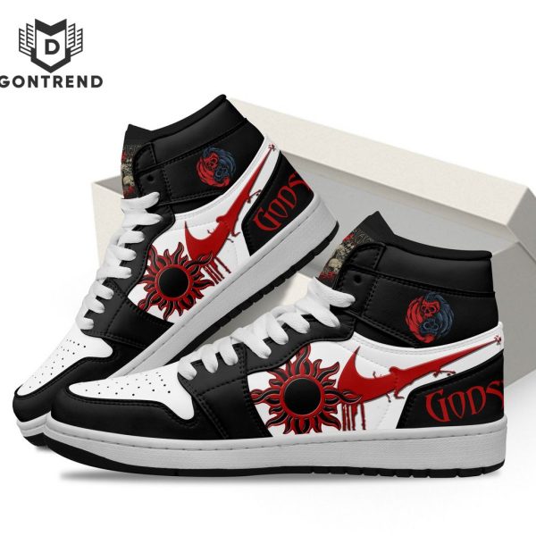 Godsmack Band Design Air Jordan 1 High Top