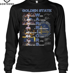 Golden State Warriors Men Basketball Signature Unisex T-Shirt