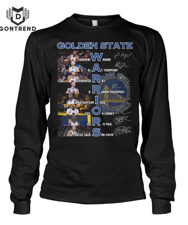 Golden State Warriors Men Basketball Signature Unisex T-Shirt