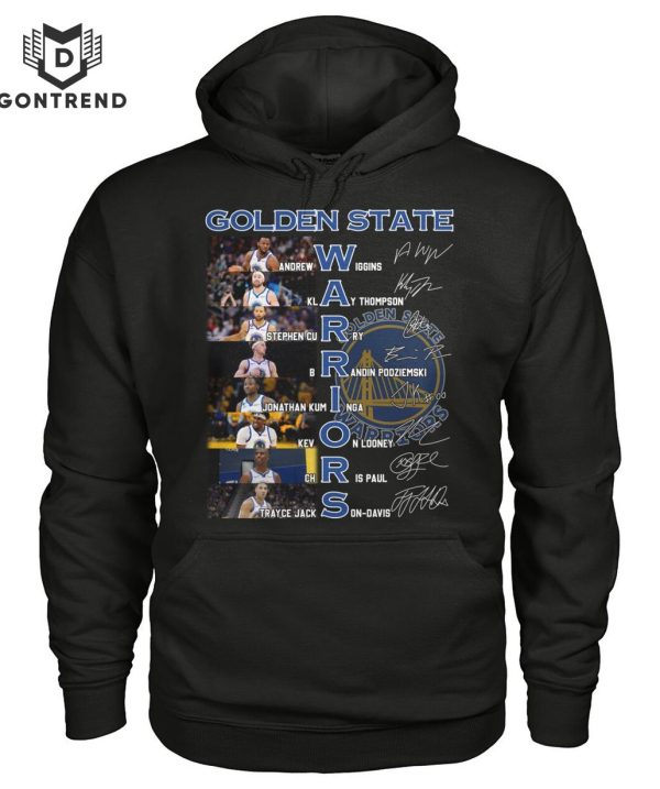 Golden State Warriors Men Basketball Signature Unisex T-Shirt