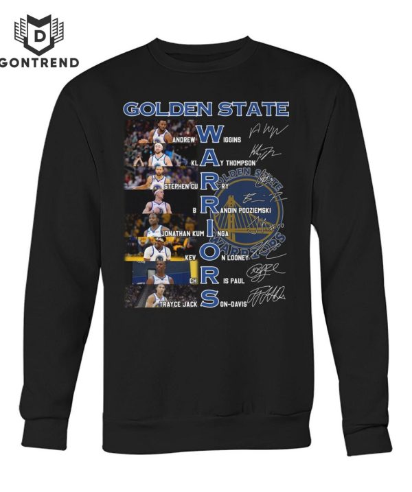 Golden State Warriors Men Basketball Signature Unisex T-Shirt