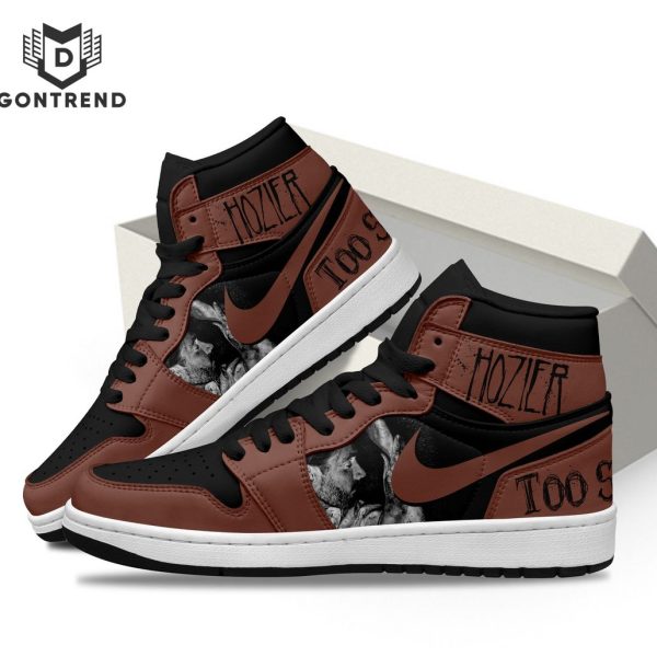 Hozier Too Sweet Design Air Jordan 1 High Top