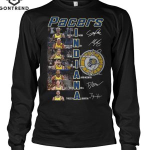 Indiana Pacers Basketabll Signature Unisex T-Shirt