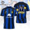 IM2STARS Inter Milan Champions Design 3D T-Shirt