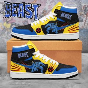 X-Men Beast Special Design Air Jordan 1 High Top