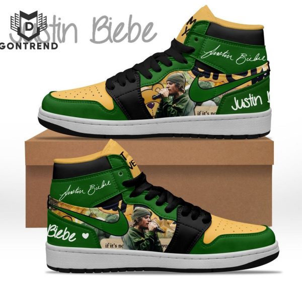 Justin Biebe Let Me Love You Air Jordan 1 High Top