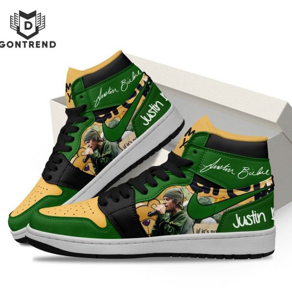 Justin Biebe Let Me Love You Air Jordan 1 High Top