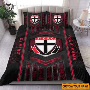 St Kilda Football Club Bedding Set For Fan New Arrivals 2024