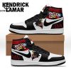 Jason Vorhees Friday The 13th Design Air Jordan 1 High Top